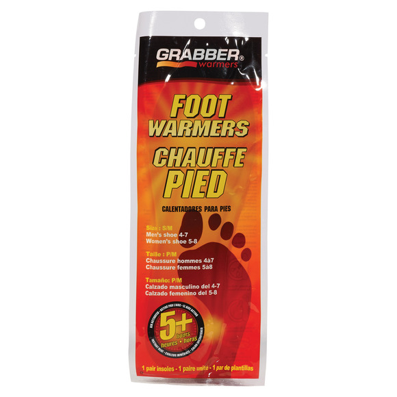 Warmers - Foot Warmers