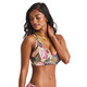 Tropic Illusion Crop Top - Women's Swimsuit Top - 1