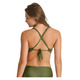 Tropic Illusion Crop Top - Haut de maillot de bain pour femme - 2