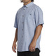All Day Jacquard - Men's Short-Sleeved Shirt - 1