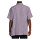 Sundays Jacquard - Men's Short-Sleeved Shirt - 1