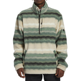 Boundary Mock Neck - Men's Half-Zip Sweater