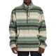 Boundary Mock Neck - Men's Half-Zip Sweater - 0