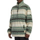 Boundary Mock Neck - Men's Half-Zip Sweater - 1