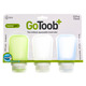 GoToob+ 3-Pack (Moyen) - Bouteilles en silicone - 0