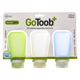 GoToob+ 3-Pack (Grand) - Bouteilles en silicone - 0