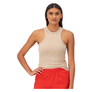 High Neck Ribbed - Camisole pour femme