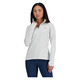 Sport Essentials Space Dye - Women's Quarter-Zip Training Long-Sleeved Shirt - 0