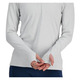Sport Essentials Space Dye - Women's Quarter-Zip Training Long-Sleeved Shirt - 3
