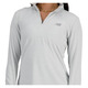 Sport Essentials Space Dye - Women's Quarter-Zip Training Long-Sleeved Shirt - 4