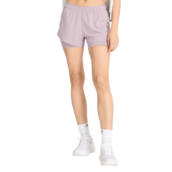 RC Seamless (3 po) - Short de course 2 en 1 pour femme