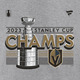2023 Stanley Cup Champions Locker Room - T-shirt pour homme - 3