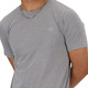 Sport Essentials Heathertech - T-shirt d'entraînement pour homme - 3