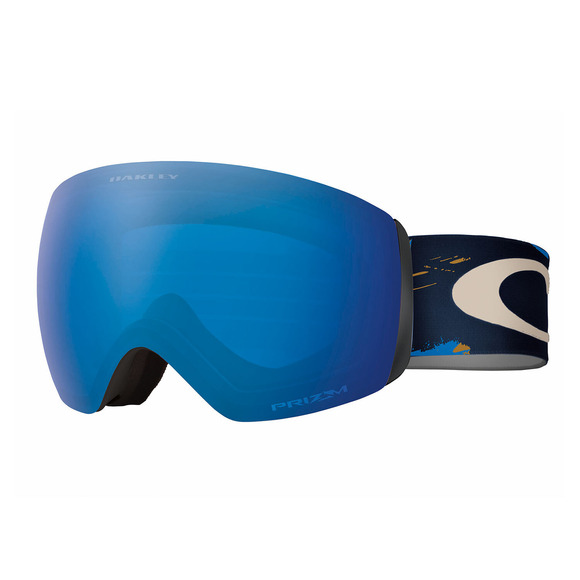 Flight Deck XM Prizm Sapphire Iridium - Lunettes de sports d'hiver pour adulte