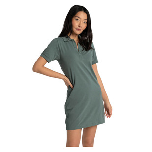 Effortless - Robe polo pour femme