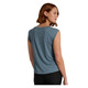 Elisia - Women's Cap Sleeves T-Shirt - 2