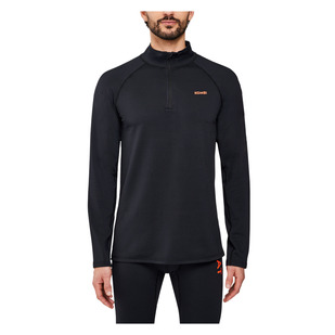 RedHEAT Extreme Zip - Chandail de sous-vêtement technique pour homme