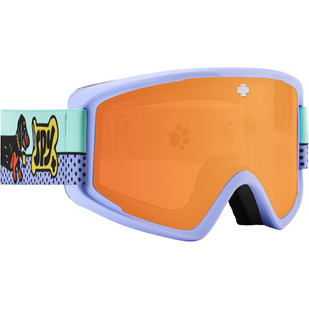 Crusher Elite Wiener Dog / Low Light Persimmon Jr - Lunettes de sports d'hiver pour junior