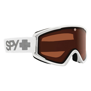 Crusher Elite Matte White / Low Light Persimmon - Women's Winter Sports Goggles