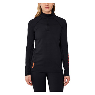 RedHEAT Extreme Zip - Chandail de sous-vêtement technique pour femme