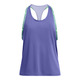 Knock Out 2 in 1 Jr - Girls' Athletic Tank Top - 0