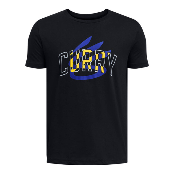 Curry Logo Jr - T-shirt pour garçon