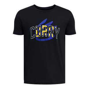 Curry Logo Jr - Boy's T-Shirt