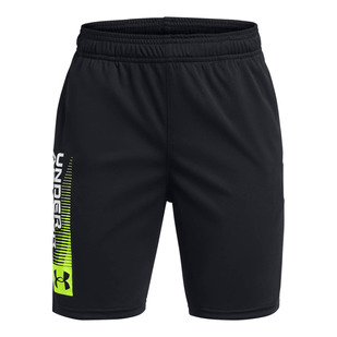 Tech Wordmark Jr - Boys' Athletic Shorts
