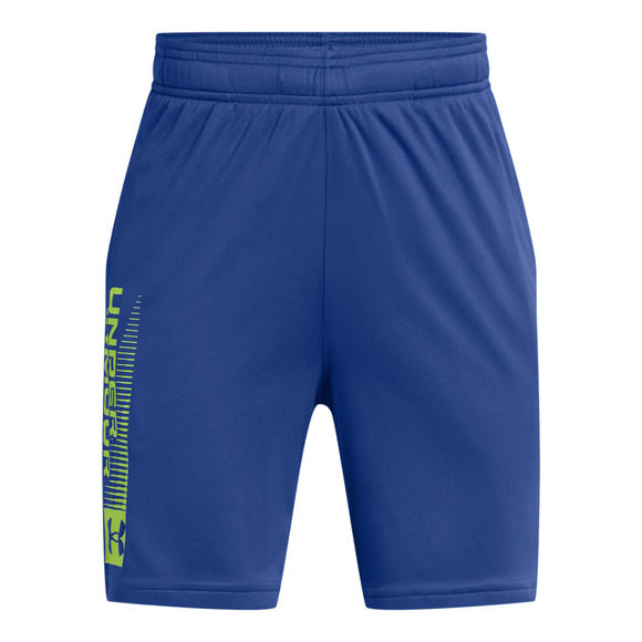 Tech Wordmark Jr - Boys' Athletic Shorts