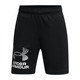 Tech Logo Jr - Boys' Athletic Shorts - 0