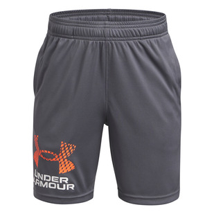 Tech Logo - Boys' Athletic Shorts