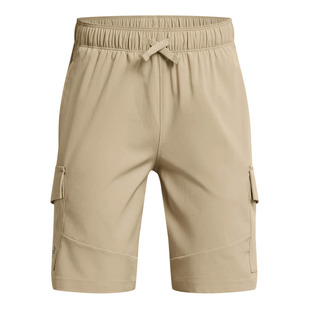Pennant Woven Cargo Jr - Boys' Athletic Shorts