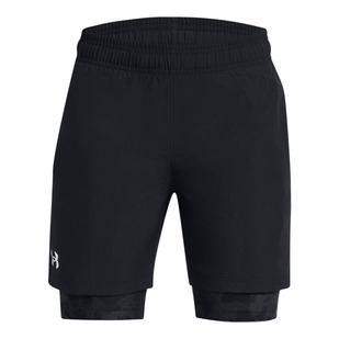 Woven Jr - Boys' 2-in-1 Athletic Shorts
