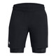 Woven Jr - Boys' 2-in-1 Athletic Shorts - 0