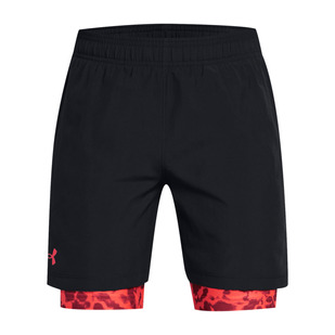 Woven Jr - Short athlétique 2 en 1 pour garçon