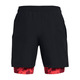 Woven Jr - Short athlétique 2 en 1 pour garçon - 1