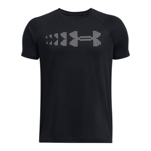 Tech Stadium Lights Jr - Boys' Athletic T-Shirt