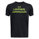 Tech Split Wordmark Jr - Boys' Athletic T-Shirt - 0