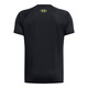 Tech Split Wordmark Jr - Boys' Athletic T-Shirt - 1