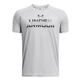 Tech Split Wordmark Jr - T-shirt athlétique pour garçon