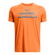 Tech Split Wordmark Jr - Boys' Athletic T-Shirt - 0