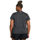Tech Twist (Plus Size) - Women's Training T-Shirt - 1