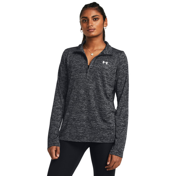 Tech Twist - Women's Half-Zip Sweater