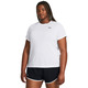 Tech Solid (Taille Plus) - T-shirt d'entraînement pour femme - 0