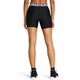 HG Middy - Women's Fitted Training Shorts - 1