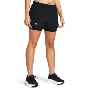 Fly By - Women's 2-in-1 Running Shorts