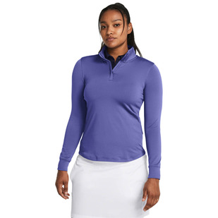 Playoff 1/4 Zip - Women's Quarter-Zip Golf Sweater