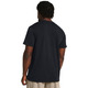 Heavyweight Left Chest Patch - Men's T-Shirt - 1