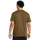 Heavyweight Left Chest Patch - Men's T-Shirt - 1