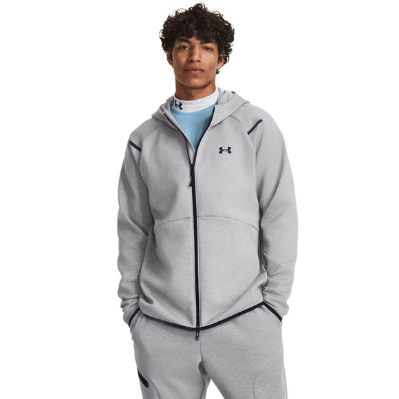 Unstoppable - Men's Full-Zip Hoodie